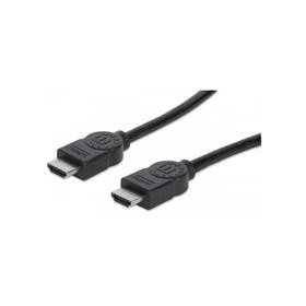 Cable HDMI Manhattan 1.4 M-M 3.0M+Ethernet Alta calidad y rendimiento.