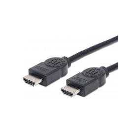 Cable HDMI Manhattan 323239 1.4 M-M 5.0M+Ethernet - Alta Velocidad y Conectividad confiable