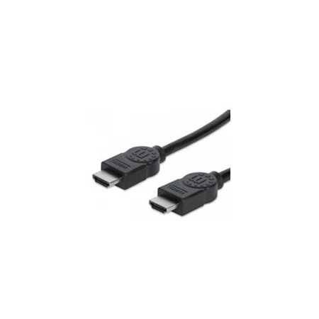 Cable HDMI Manhattan 323260 1.4 M-M 15.0M Ethernet - Alta Velocidad y Calidad