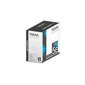 Bobina Cable Wam Cat5E Utp Cca 24 Awg 305 Mts Gris - Alta calidad!