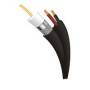 Bobina Cable Coaxial Siames RG-59 20 AWG, Cu Malla 95%, WAM - 100m