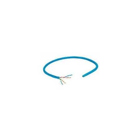 Bobina Intellinet 704670 Cat 6 Cca 305M Azul Sólido - Cable de Red