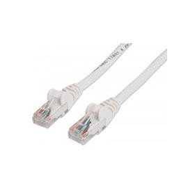 Cable Patch Intellinet 343732 Cat 6 5.0M(16.4F) Utp Blanco - Cable de Red