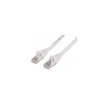 Cable Patch,Intellinet,343732, Cat 6,  5.0M(16.4F) Utp Blanc