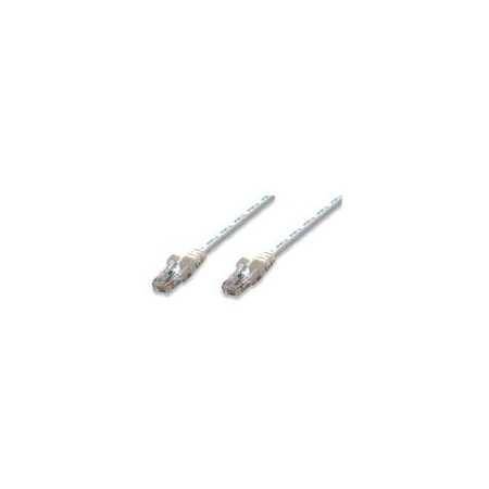 Cable de conexión Intellinet 320696 cat 5E UTP Blanc 3.0M (10.0F)
