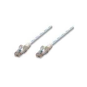 Cable Patch Intellinet 341967 Cat 6 2.0M(7.0F) Utp Blanco, Alta Velocidad.
