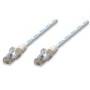 Cable Patch Intellinet 341967 Cat 6 2.0M(7.0F) Utp Blanco, Alta Velocidad.
