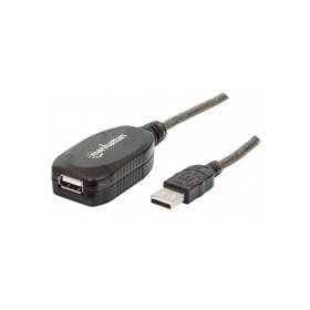 Cable USB Manhattan 151573 V2.0 Extensión Activa 10.0M en Bolsa. ¡Compra ahora!
