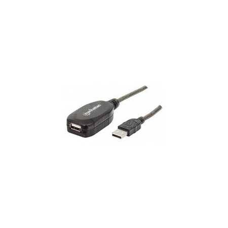 Cable USB Manhattan 151573 V2.0 Extensión Activa 10.0M en Bolsa. ¡Compra ahora!