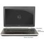 Dell 14 \ 1 Latitud E6420 PC portátil con procesador Core i5-2520m, 8GB 500 Windows 10 (restaurado)