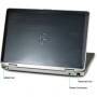 Computadora de computadora portátil Dell Latitude 5440 restaurada 14 \ 1 Intel Core i3 Procesador de 4th Gen 8GB Memoria