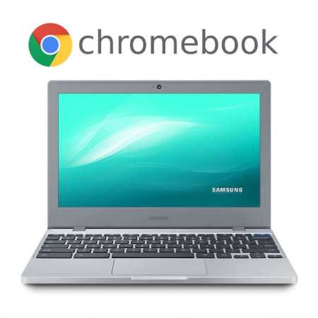 Samsung Chromebook restaurado 4 11.6 \ 1 Celeron 1.1Ghz 4GB RAM 32GB SSD XE310XBA (Renovado)
