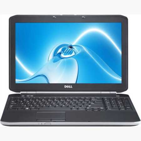 Computadora de laptop Dell Latitude E6520 restaurada, Intel Core i5, 2.5GHz, 4GB, disco duro de 320 GB, DWD RW, Windows