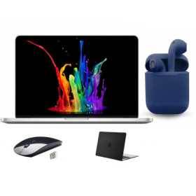 Restaurado | Apple MacBook Pro | Intel Core i5 | 13.3 pulgadas | Intel HD Graphics | 500GB HDD 4GB RAM | Bundle: mouse i