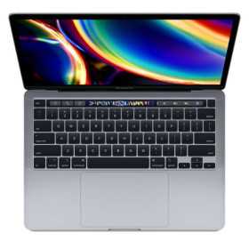 Restaurado Apple MacBook Pro Touch Bar 13 \ 1 Space Gray 2020
