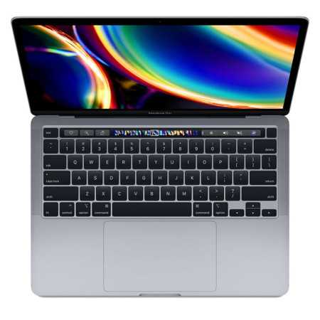Restaurado Apple MacBook Pro Touch Bar 13 \ 1 Space Gray 2020