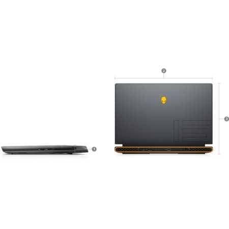 Restaurado Dell Alienware M15 R6 Gaming Laptop (2021) | 15.6 \ 1 FHD | Core i7 - 1TB SSD - 16GB RAM - RTX 3070 | 8 núcle