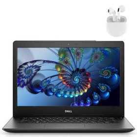Computadora de laptop Dell 14 \ 1 Latitud 3480, Core i3 7th Gen Processor, 16 GB de memoria, 256GB SSD, webcam, Bluetoot
