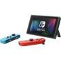 Nintendo Switch Neon Red Blue Joy Console Set, paquete con Super Smash Bros. Ultimate y Mytrix Wireless Switch Pro Contr