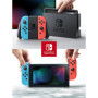 Nintendo Switch Neon Red Blue Joy Console Set, paquete con Super Smash Bros. Ultimate y Mytrix Wireless Switch Pro Contr