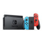 TEC Nintendo Switch Console con Neon Blue & Red Joy-Con.