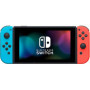 Nintendo Switch Neon Blue & Red Joy-Con + Membresía de 12 meses + Caso de transporte