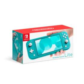 Consola Nintendo Switch Lite restaurada, turquesa (restaurado) Consola Nintendo Switch Lite restaurada, turquesa (restaurado)