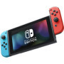 Nuevo Nintendo Switch Neon Red/Blue Joy-Con Medido de la vida de la batería Bulto con cruce de animales: New Horizons NS