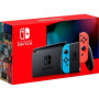 Nuevo Nintendo Switch Neon Red/Blue Joy-Con Medido de la vida de la batería Bulto con cruce de animales: New Horizons NS