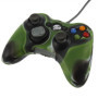 XM Culture Army Camuflage Silicone Cover Case Skin para Xbox 360 Controlador de juego inalámbrico