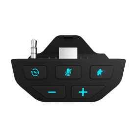 Entancer de sonido para el controlador Xbox One, adaptador de auriculares estéreo Gychee Entancer de sonido para el controlador Xbox One, adaptador de auriculares estéreo Gychee