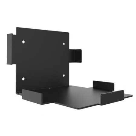 Montaje de pared de la consola de juegos de metal para la serie de soporte de soporte de almacenamiento X de Xbox X