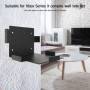 Montaje de pared de la consola de juegos de metal para la serie de soporte de soporte de almacenamiento X de Xbox X