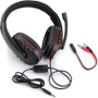 Auriculares Basics Pro Gamer de Q&Q para PS4 PlayStation 4 Xbox One y PC Red auriculares Pareja