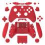Zuarfy para Microsoft Xbox One Cases de reemplazo mate personalizado Carabalamiento con botones para controladores inalá