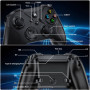 Controlador de Xbox inalámbrico para Xbox One Serie X-S/ Xbox X-S/ PC, soporte de turbo y función macro, con sensor de s