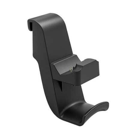 Soporte de colgador para controlador PS5 y auriculares, controlador de juegos y soporte de soporte de auriculares para X