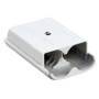 5x nuevo estuche de tapa de batería blanca para el controlador Xbox 360