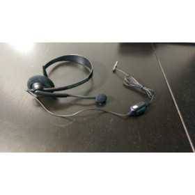 Auriculares negros Xbox 360 Auriculares negros Xbox 360