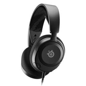Steelseries Arctis Nova 1 auriculares de juegos con cable para PC con conector de 3.5 mm â ?? Negro Steelseries Arctis Nova 1 auriculares de juegos con cable para PC con conector de 3.5 mm â ?? Negro