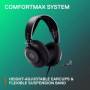 Steelseries Arctis Nova 1 auriculares de juegos con cable para PC con conector de 3.5 mm â ?? Negro