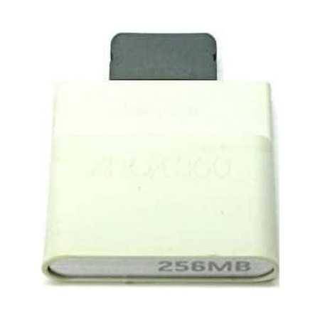 Usada Unidad de Memoria de 256 MB consola original solo para la expansión de la tarjeta Xbox 360 X809156-003 (Restaurado