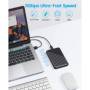 Orico 2.5 pulgadas Cinete de disco duro externo MAX 6TB 5GBPS SATA a USB 3.0 Case de recinto SSD/HDD para Xbox