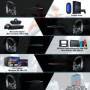 Los auriculares para juegos TSV se ajustan a PC, PS4, PS5, Xbox One, Nintendo Switch, auriculares para juegos con cancel