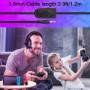 Los auriculares para juegos TSV se ajustan a PC, PS4, PS5, Xbox One, Nintendo Switch, auriculares para juegos con cancel