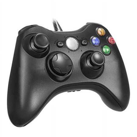 Controlador de Xbox 360 con cable cableado de Wiresmith - Black