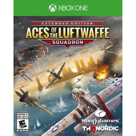 Ases de la Luftwaffe: Escuadrón Extended Edition, Thq Nordic, Xbox One, 811994021915