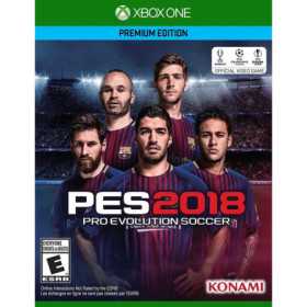 Pro Evo Soccer 2018 para Xbox One Pro Evo Soccer 2018 para Xbox One