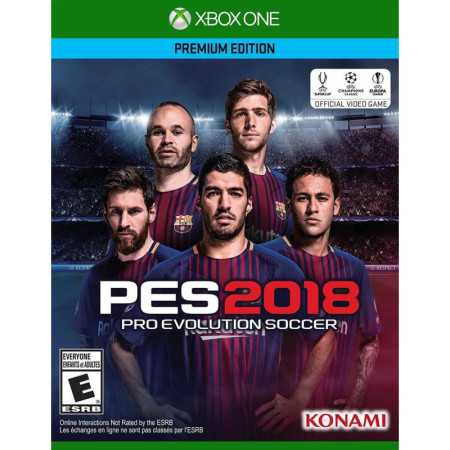 Pro Evo Soccer 2018 para Xbox One