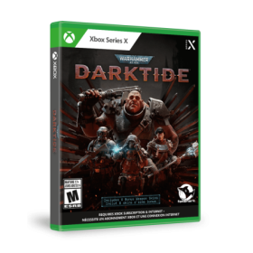 Warhammer 40,000: Darktide, Xbox Series X Warhammer 40,000: Darktide, Xbox Series X
